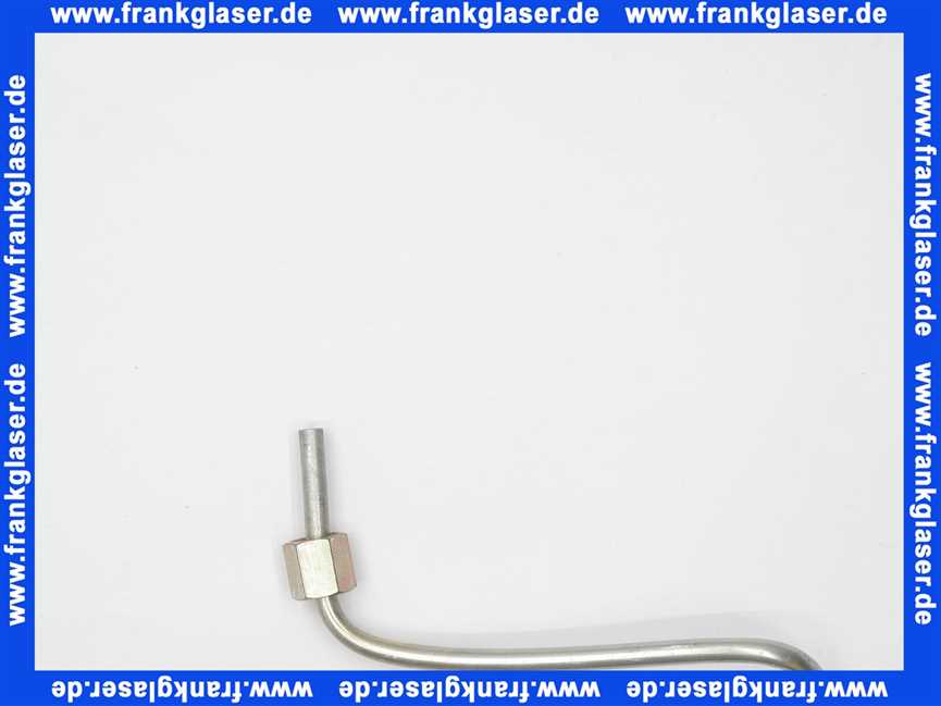 Vaillant Zündgasrohr 043951