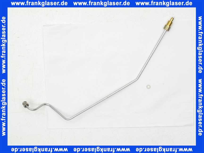 Vaillant Zündgasrohr 043982