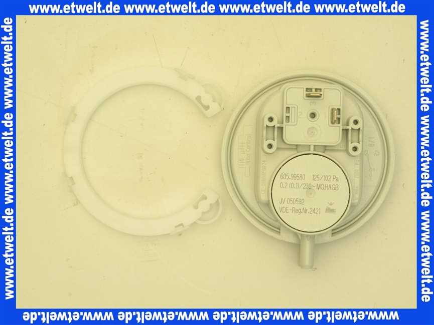 Vaillant Druckwächter, Luft 050598