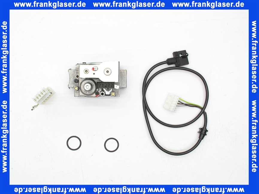 Vaillant Gasarmatur, 1-stufig 053482