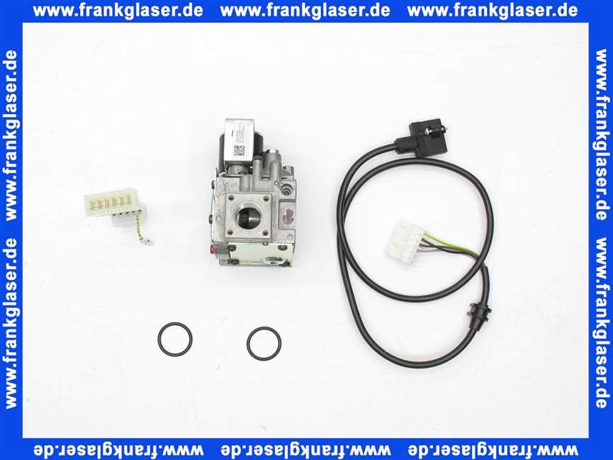 Vaillant Gasarmatur, 1-stufig 053482