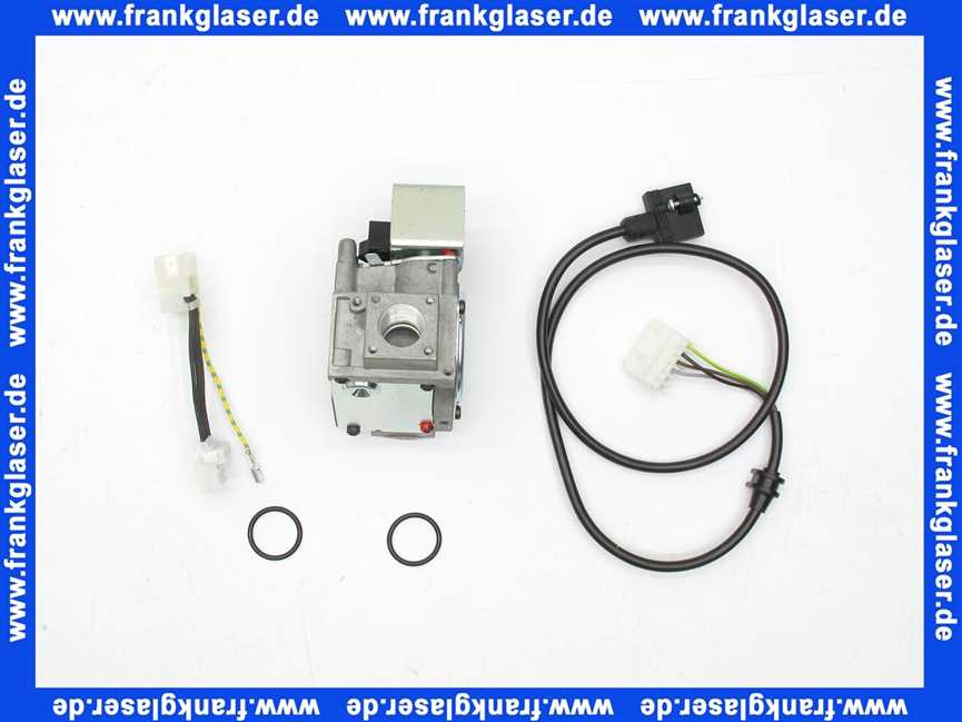 Vaillant Gasarmatur, 1-stufig 053482