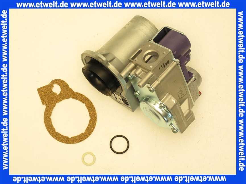 Vaillant Gasarmatur 053488