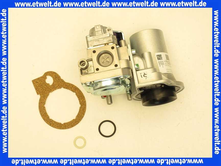 Vaillant Gasarmatur 053488