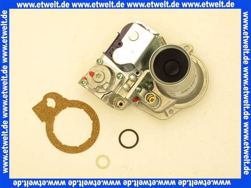 Vaillant Gasarmatur 053488