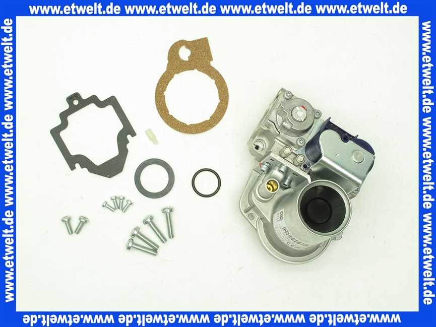 Vaillant Gasarmatur 053496