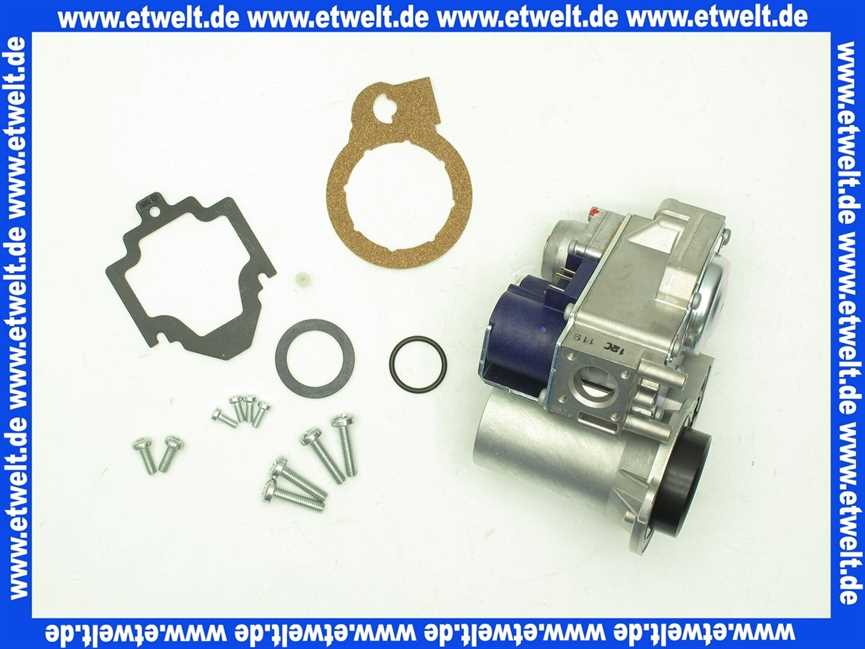 Vaillant Gasarmatur 053496