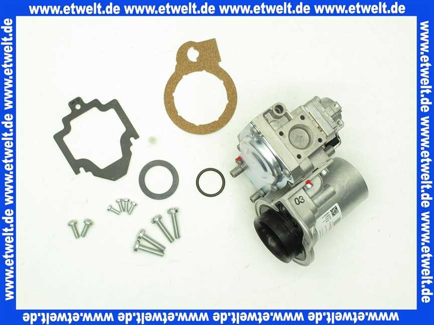 Vaillant Gasarmatur 053496