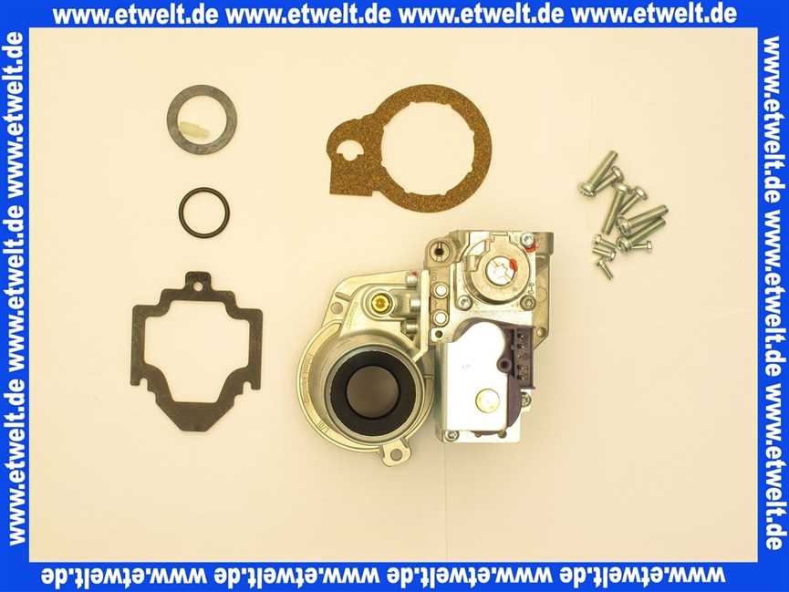 Vaillant Gasarmatur 053497