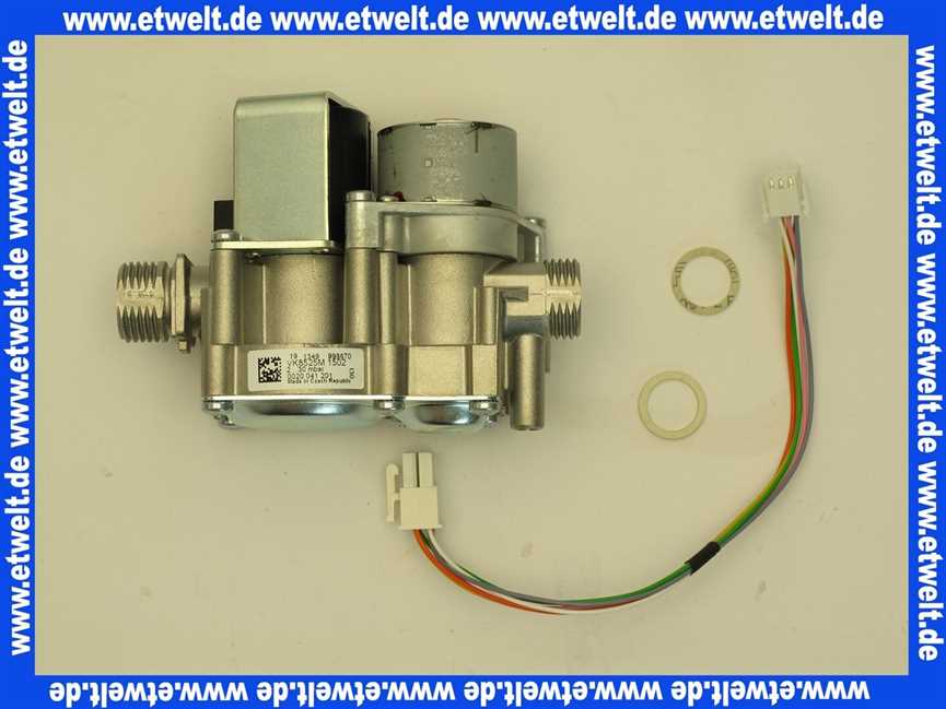 Vaillant Gasarmatur 053521