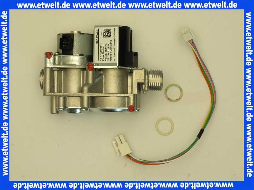 Vaillant Gasarmatur 053521