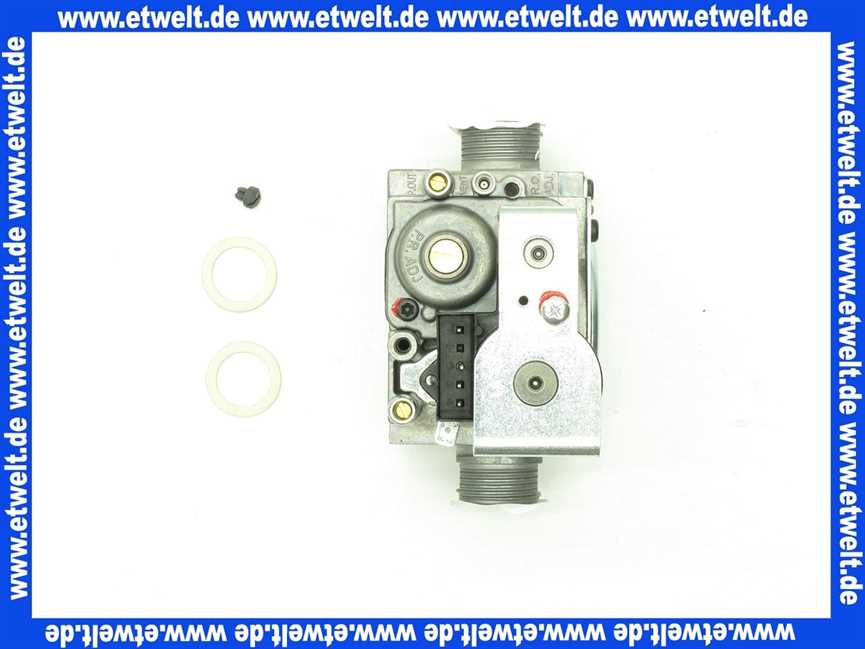 Vaillant Gasarmatur 053587