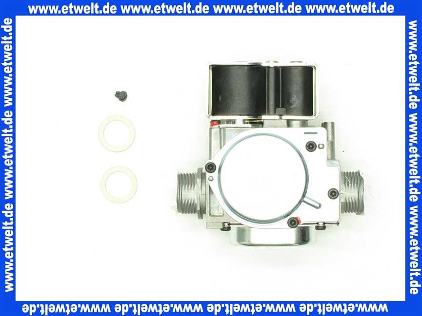 Vaillant Gasarmatur 053587
