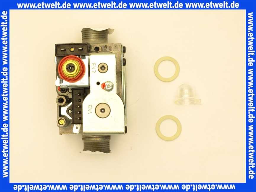 Vaillant Gasarmatur 053589