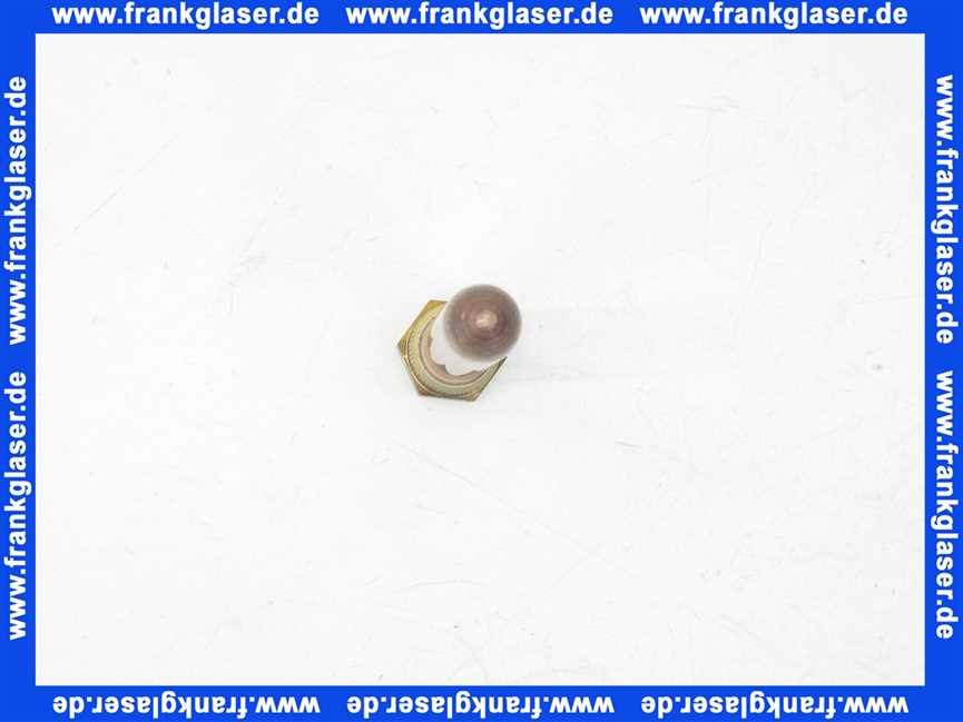 Vaillant Fühlerrohr 060631