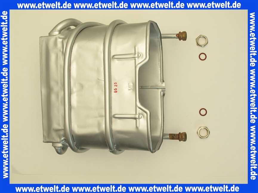 Vaillant Wärmetauscher 061005