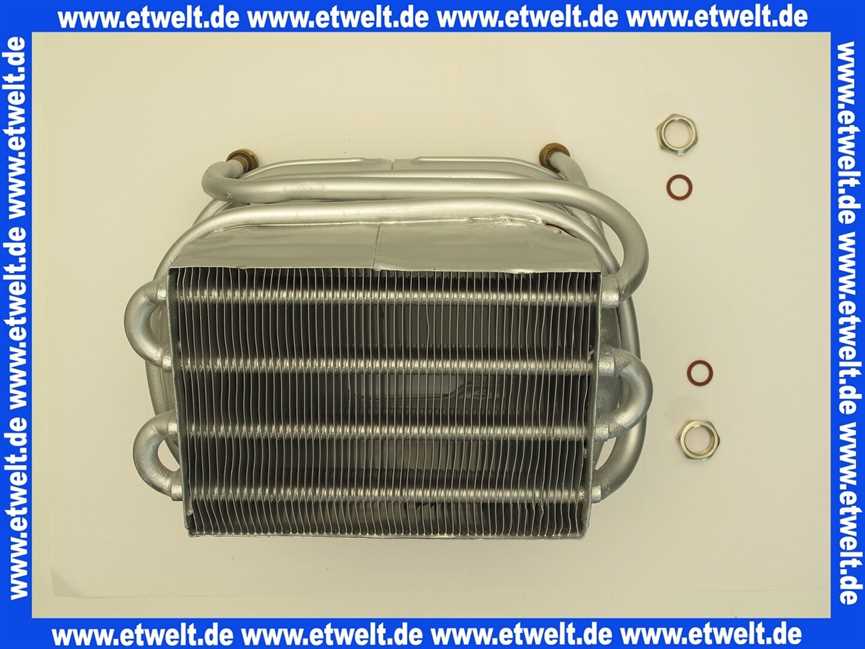 Vaillant Wärmetauscher 061005