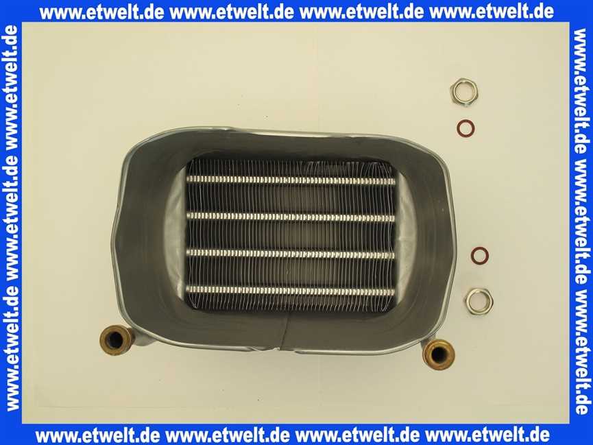 Vaillant Wärmetauscher 061005