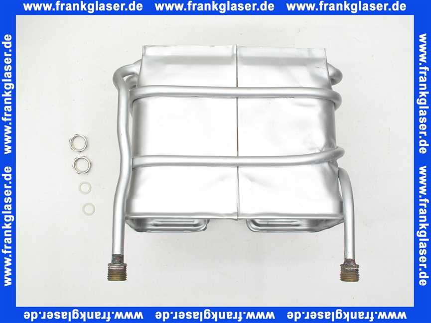 Vaillant Wärmetauscher 061612