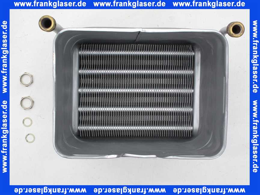 Vaillant Wärmetauscher 061612