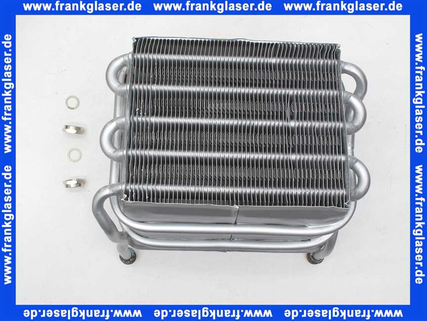 Vaillant Wärmetauscher 061612