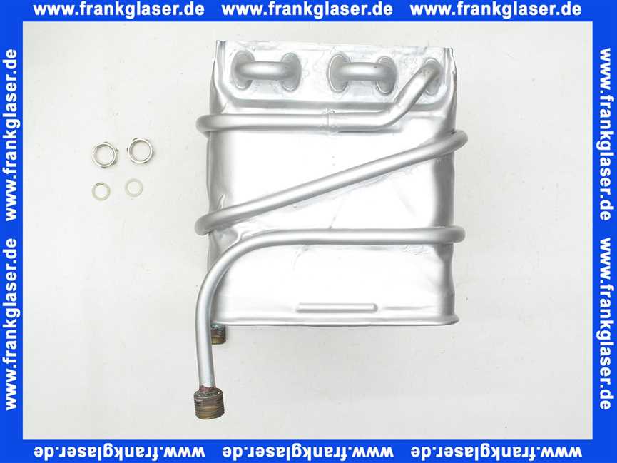 Vaillant Wärmetauscher 061612