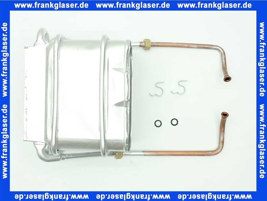 Vaillant Wärmetauscher 061636