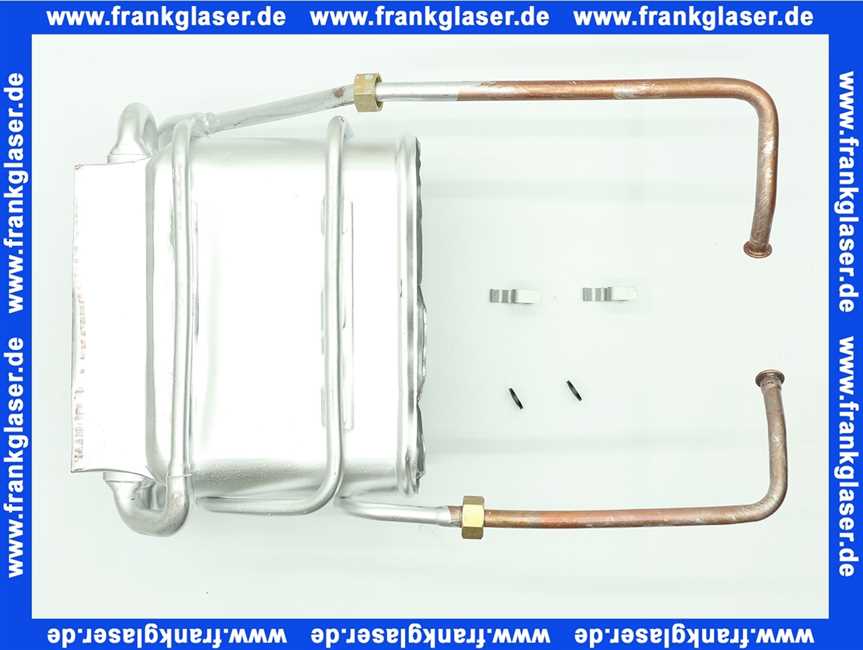 Vaillant Wärmetauscher 061636