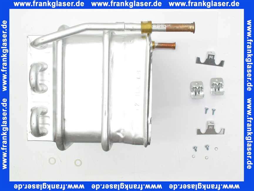 061639 Vaillant Heizkörper Innenkörper Wärmetauscher zu MAG 350 / 9 - 12 / 24 / 1 - 2 / 14 - 0 / 0XZ, XIP, XI