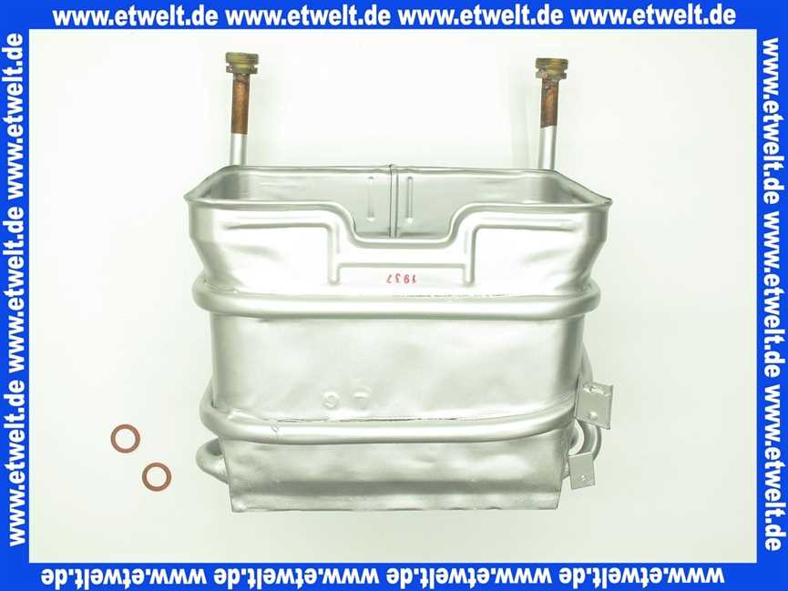 Vaillant Wärmetauscher 061658