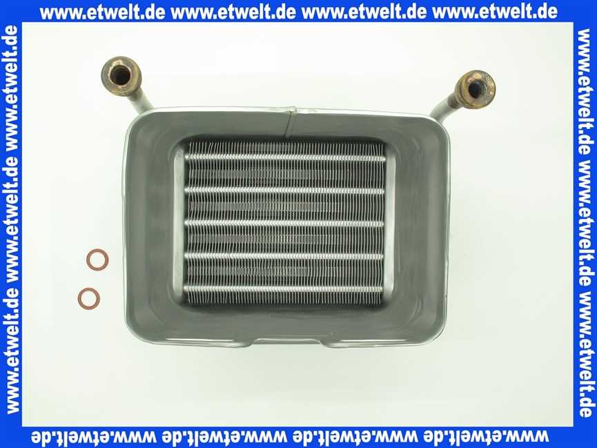 Vaillant Wärmetauscher 061658