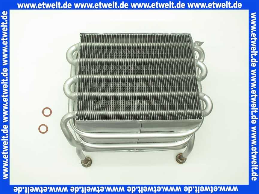 Vaillant Wärmetauscher 061658