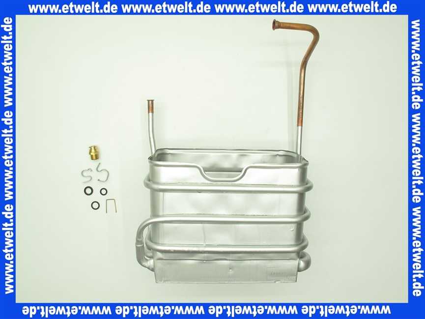 Vaillant Wärmetauscher 061672