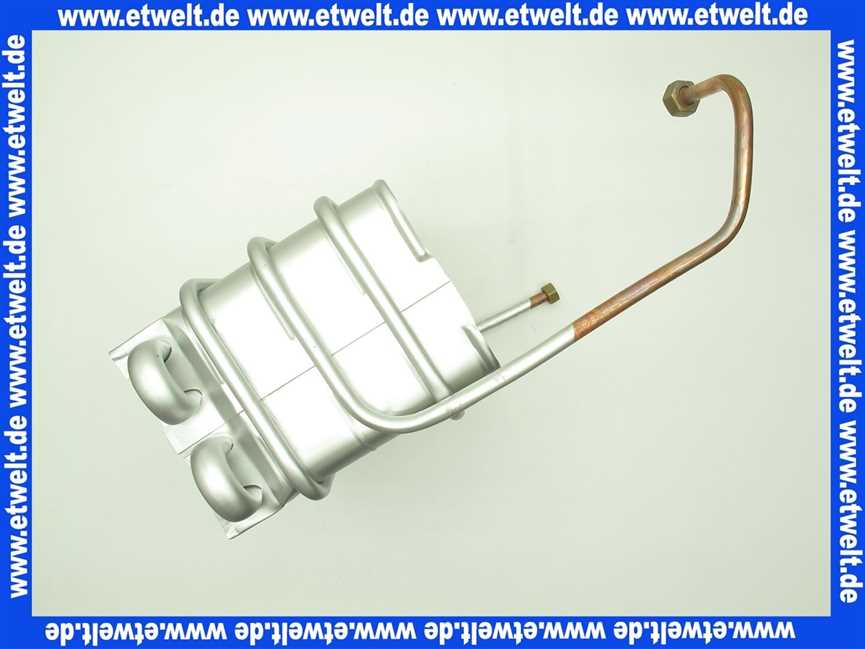 Vaillant Wärmetauscher 061672