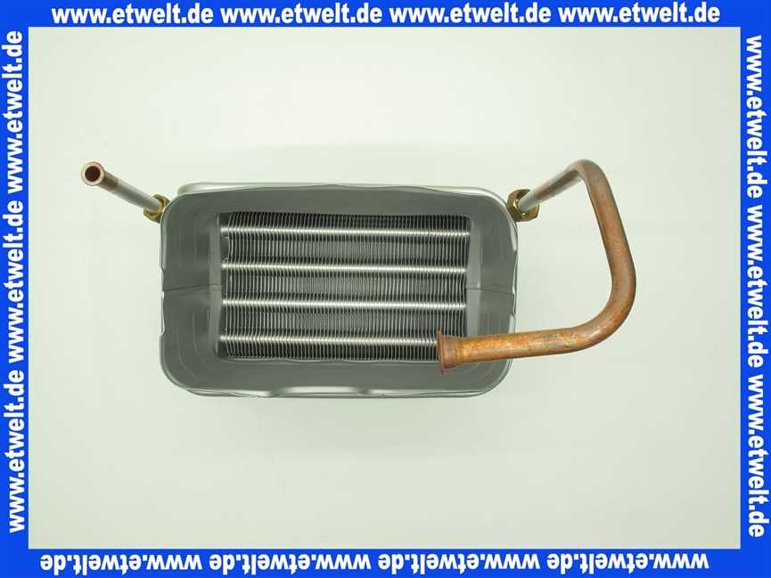 Vaillant Wärmetauscher 061672