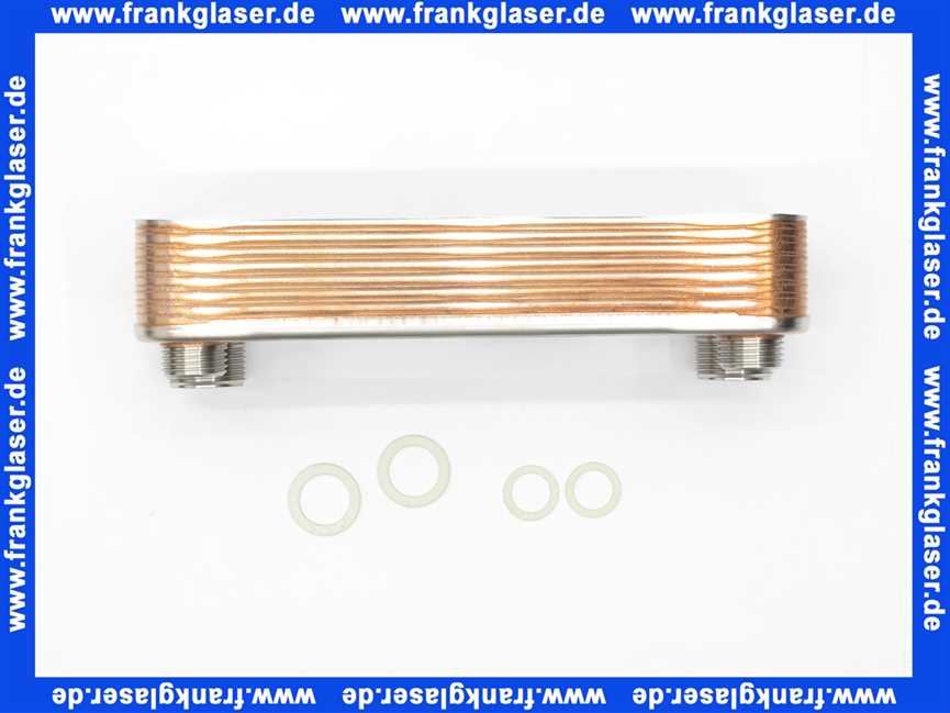 Vaillant Wärmetauscher BW 064946