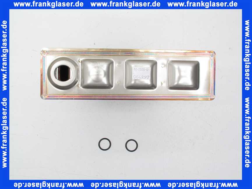 Vaillant Wärmetauscher HW 065026