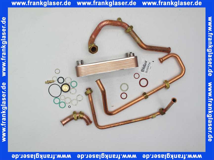 Vaillant Wärmetauscher BW, U-Satz 065034