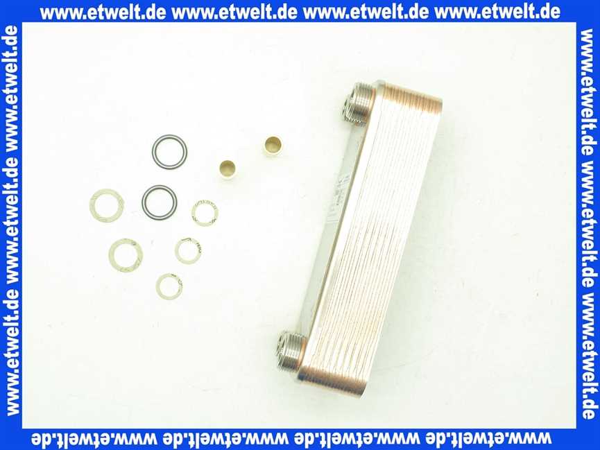 Vaillant Wärmetauscher BW 065053