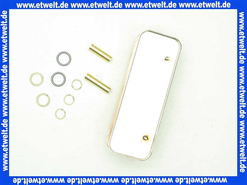 Vaillant Wärmetauscher BW 065053