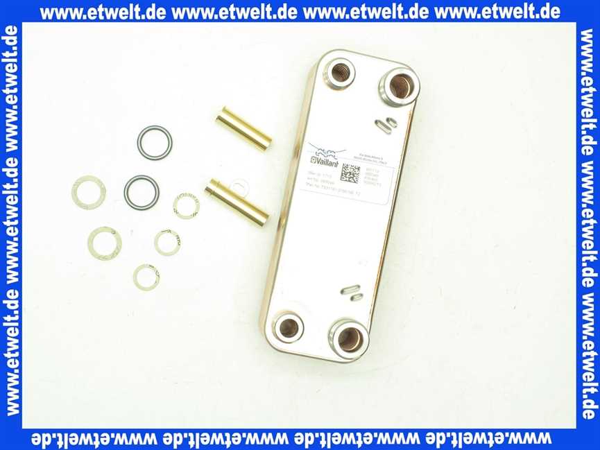Vaillant Wärmetauscher BW 065053
