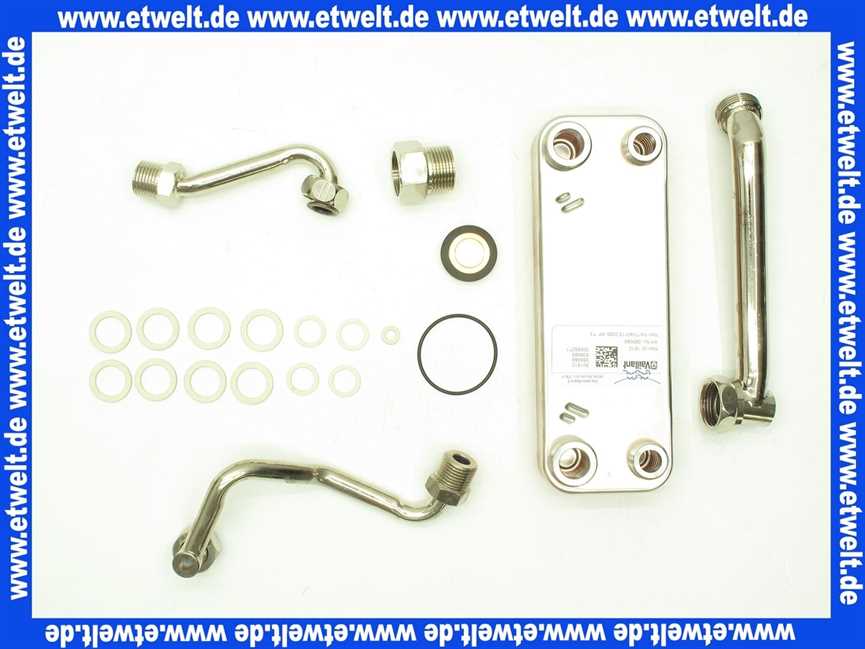 Vaillant Wärmetauscher BW, Umbausatz 065084