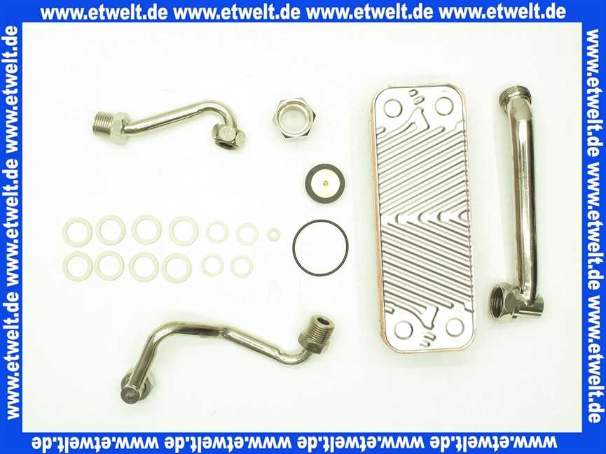 Vaillant Wärmetauscher BW, Umbausatz 065084