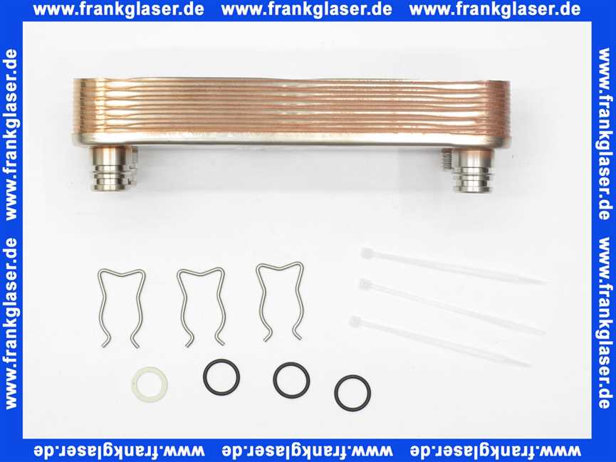 Vaillant Wärmetauscher BW, 12 Platten 065111