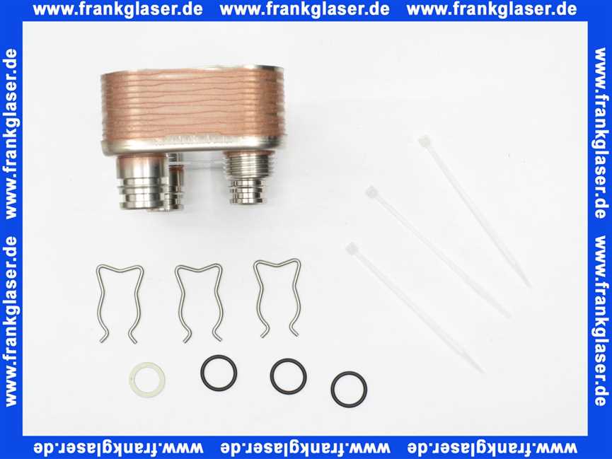 Vaillant Wärmetauscher BW, 12 Platten 065111