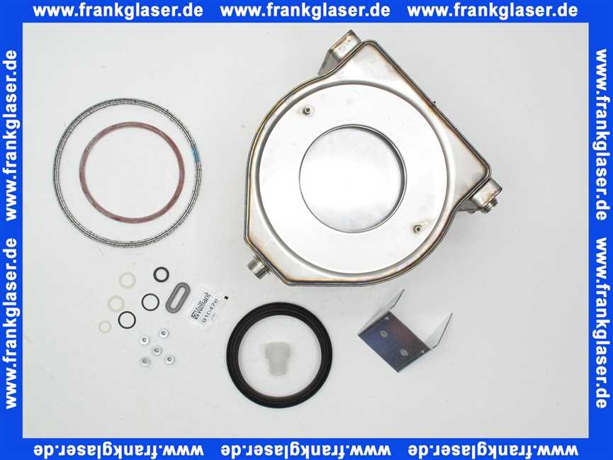 Vaillant Wärmetauscher HW 065114