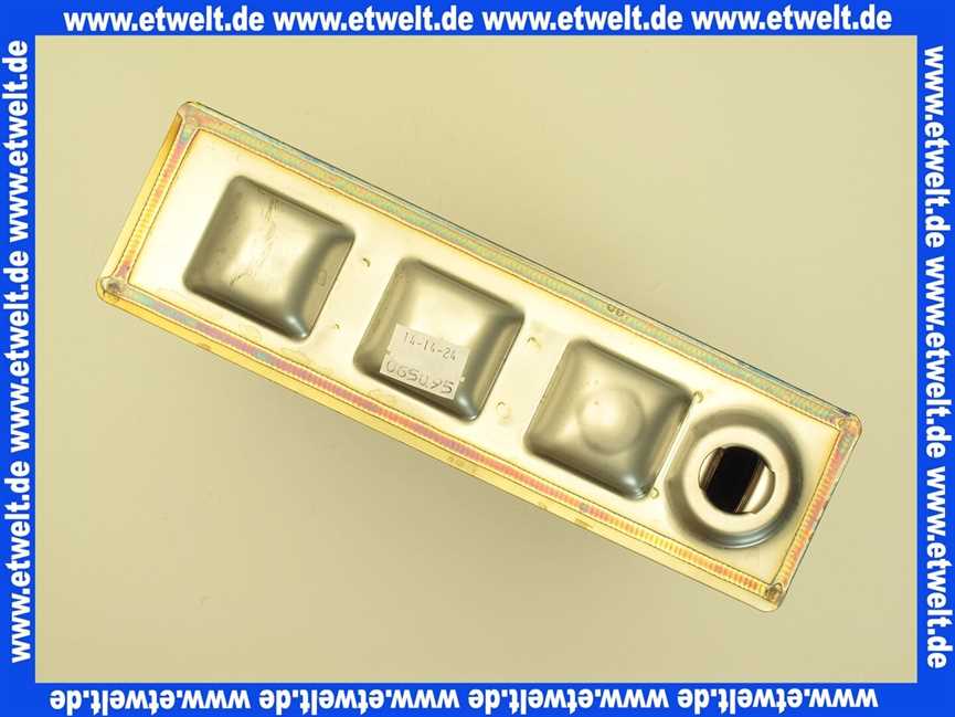 Vaillant Wärmetauscher HW 065128