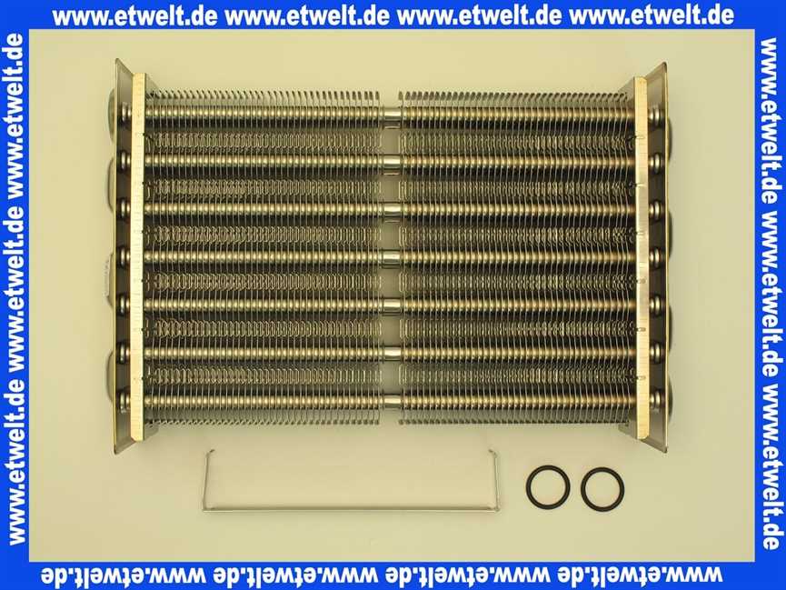 Vaillant Wärmetauscher HW 065129