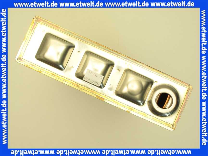 Vaillant Wärmetauscher HW 065129