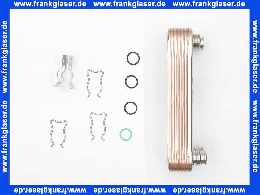 Vaillant Wärmetauscher BW, 12 Platten 065131